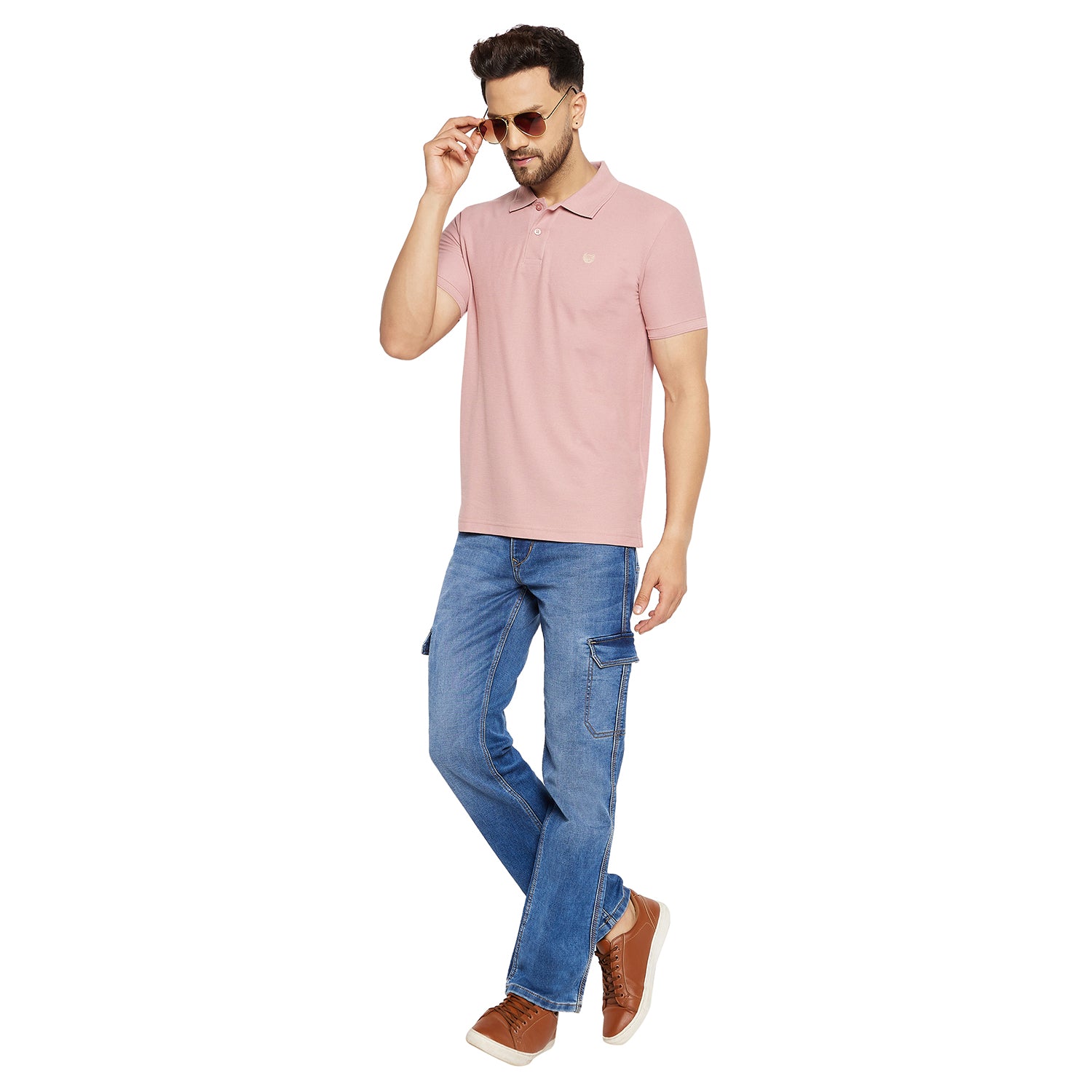 Duke Stardust Men Half Sleeve Cotton T-shirt (SD48)