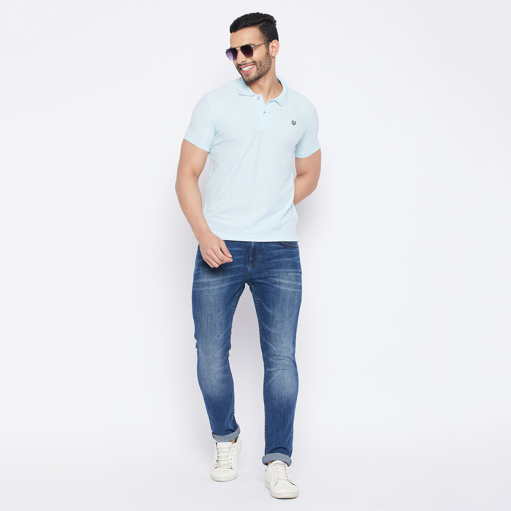 Duke Urban Men Half Sleeve Cotton T-shirt (ONSD39)