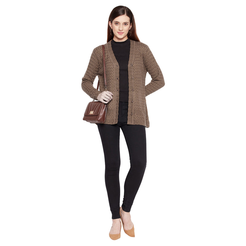 Duke Urban Women Full Sleeve Cardigan (SDS1068)