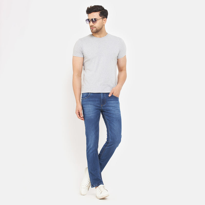 Duke Urban Men Slim Fit Stretchable Jeans (SDD5338)