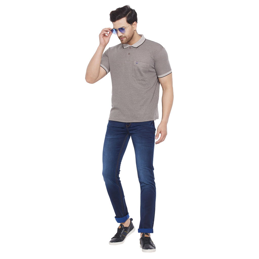 Duke Stardust Men Stretchable Slim Fit Jeans (SDD5107)