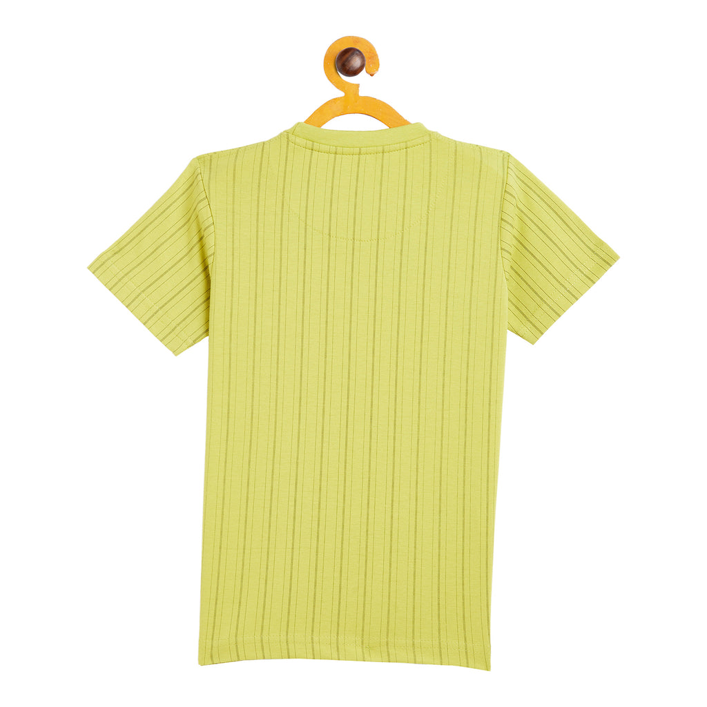 Duke Urban Boys Half Sleeve Cotton T-shirt (LF637)