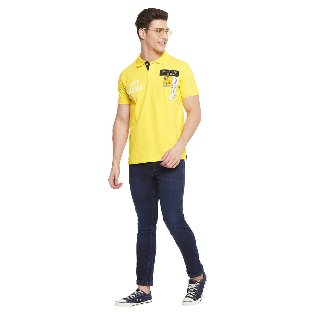 Duke Stardust Men Half Sleeve Cotton T-shirt (LF5256)