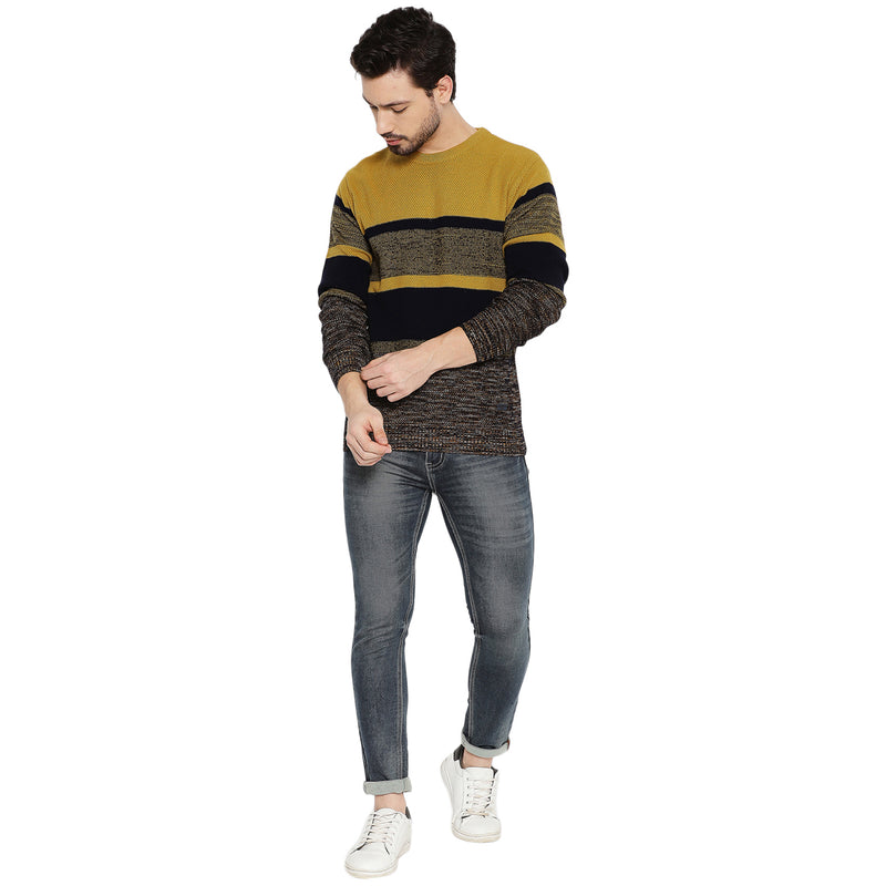 Duke Urban Men Full Sleeve Round Neck Sweater (SDS2019)