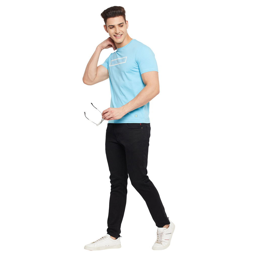 Duke Stardust Men Half Sleeve Cotton T-shirt (LF4577)