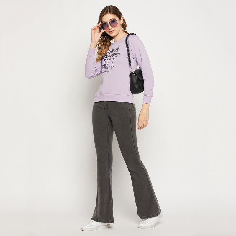 Duke Urban Women Printed Sweatshirt (LFX891)