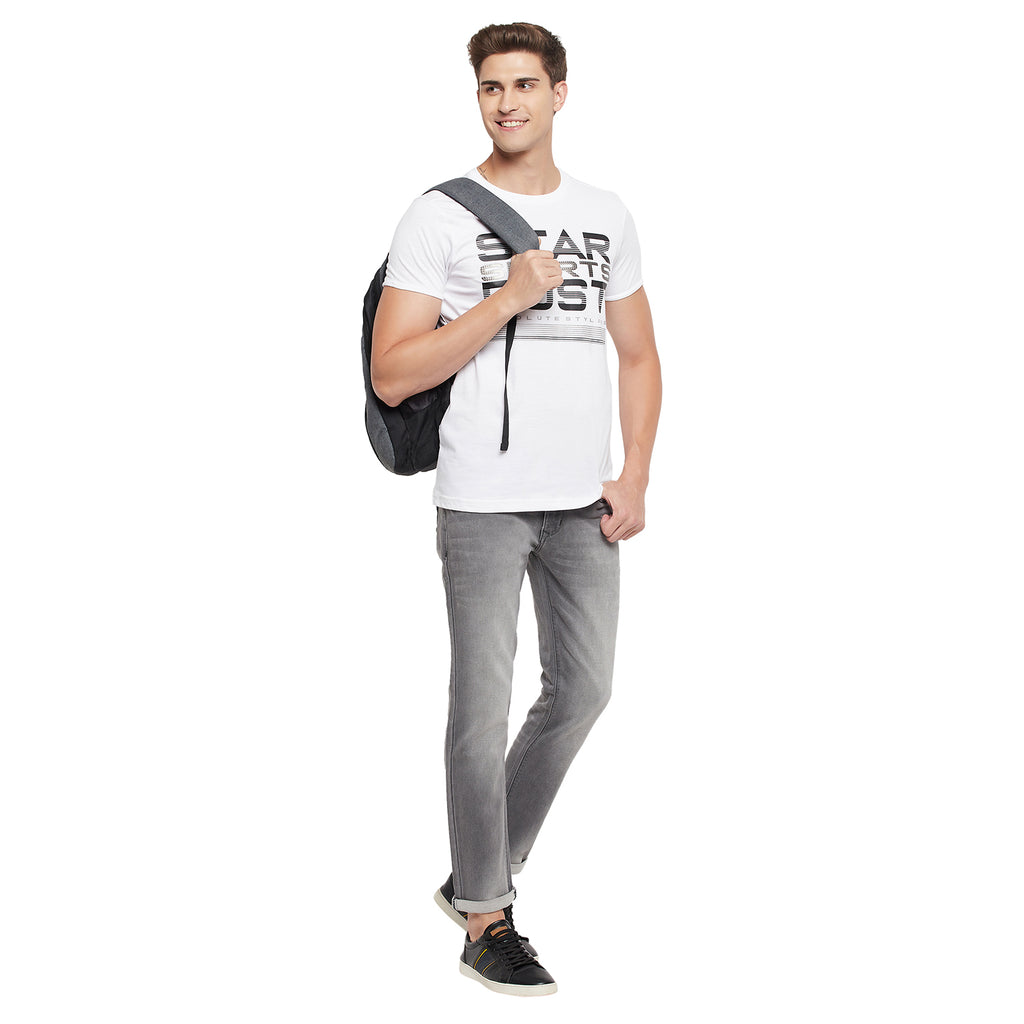 Duke Stardust Men Half Sleeve Cotton T-Shirt (LF5203)