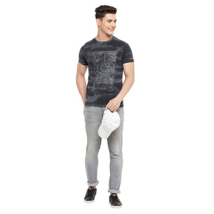 Duke Stardust Men Half Sleeve Cotton T-Shirt (LF4611)