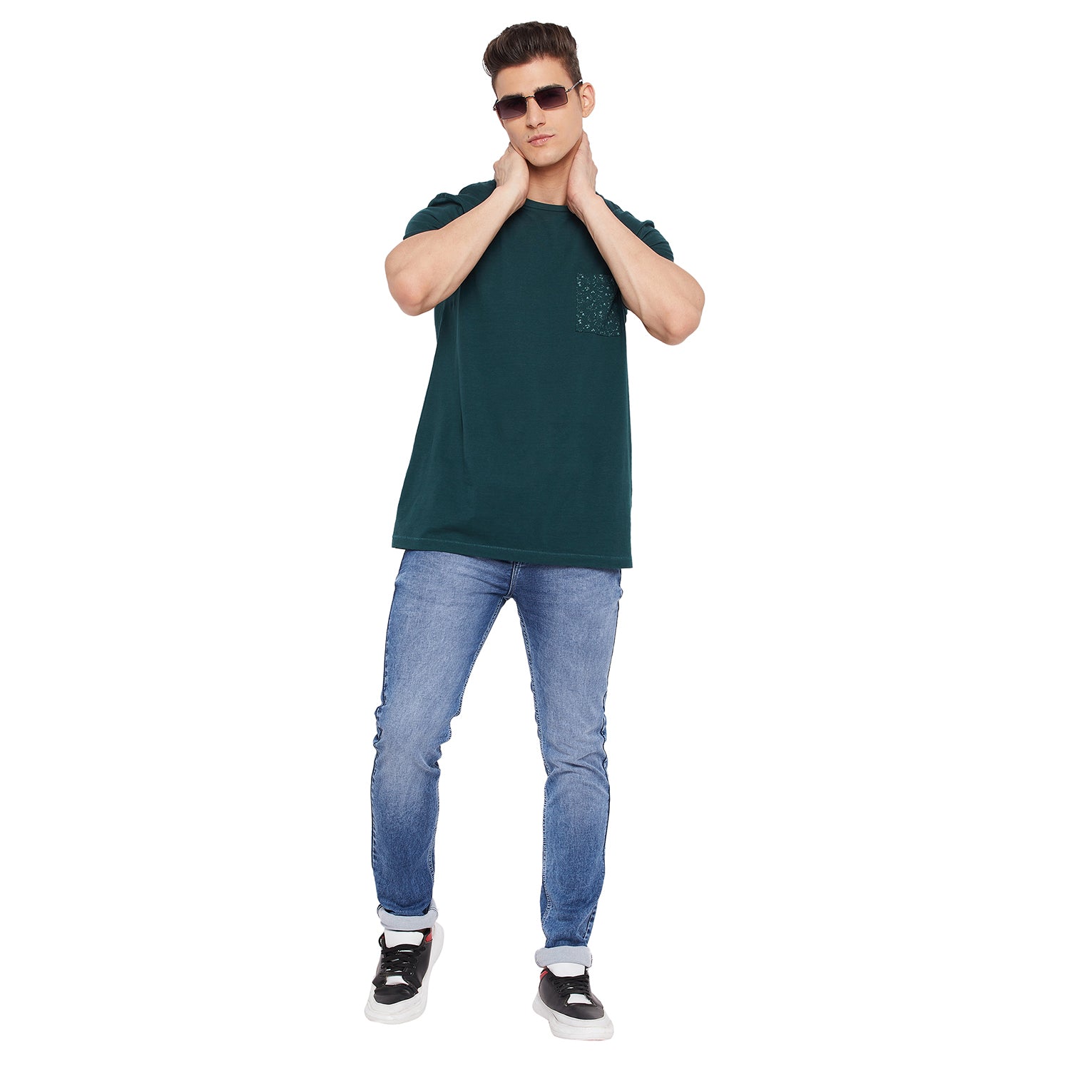 Duke Urban Men Slim Fit Stretchable Jeans (SDD5260)