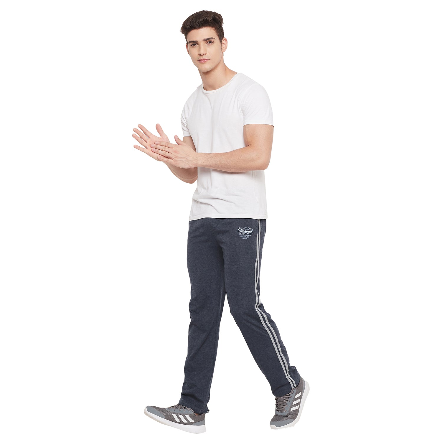Duke Stardust Men Regular Track Pants (ONLF225)