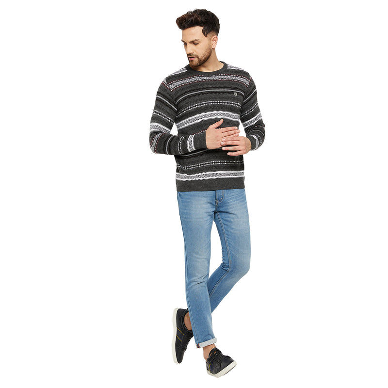 Duke Urban Men Round Neck Sweater (SDS649)