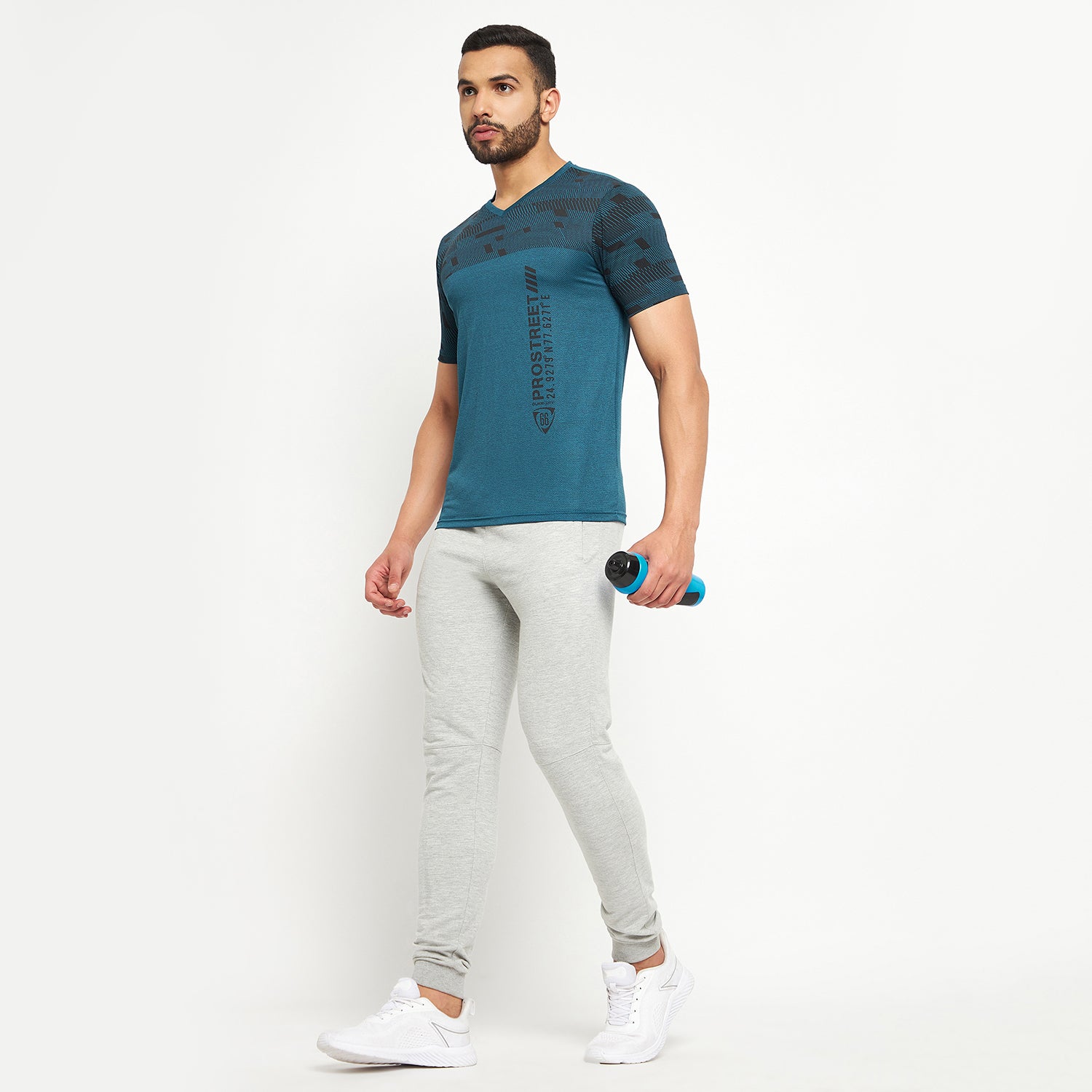 Duke Stardust Men Half Sleeve Cotton T-shirt (GD1203)
