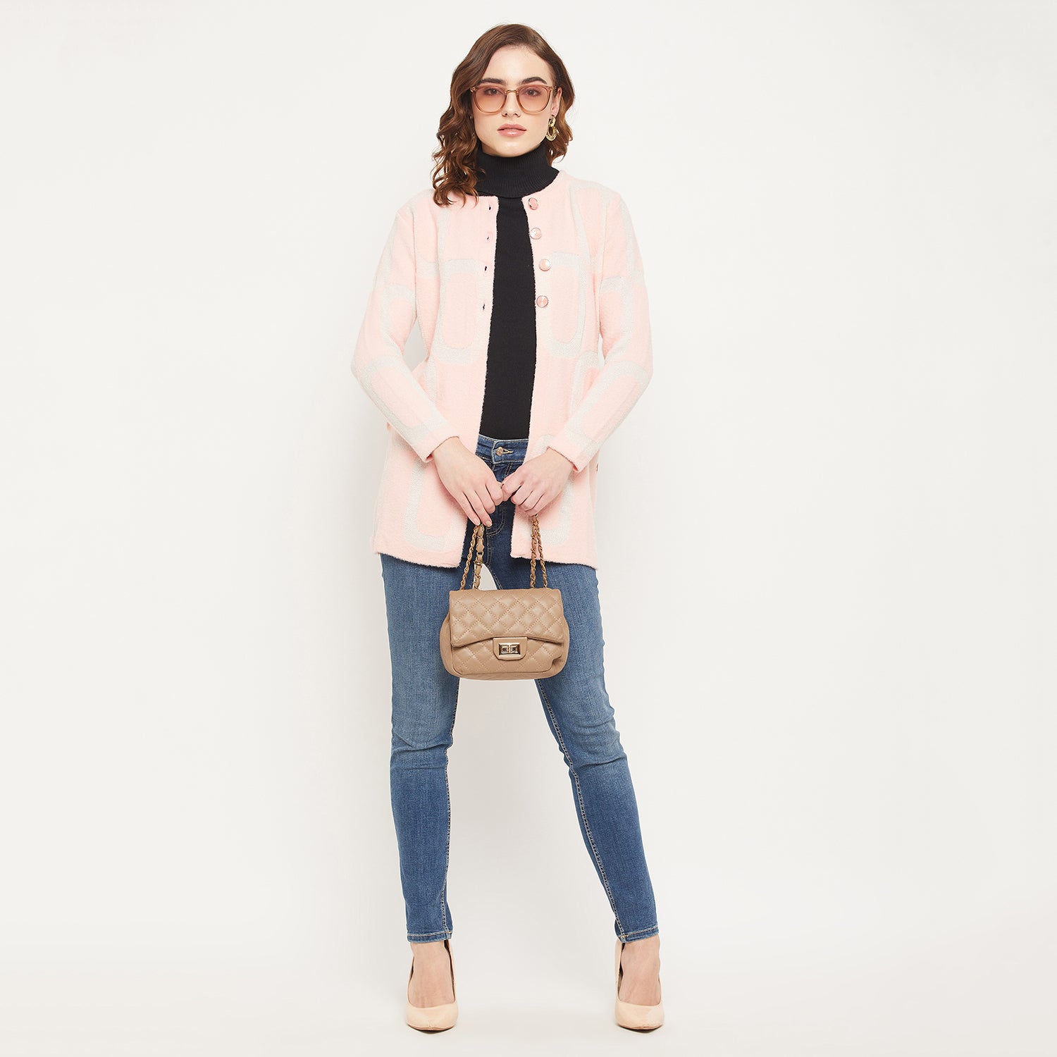 Duke Urban Women Self Design Cardigan (SDS1109)