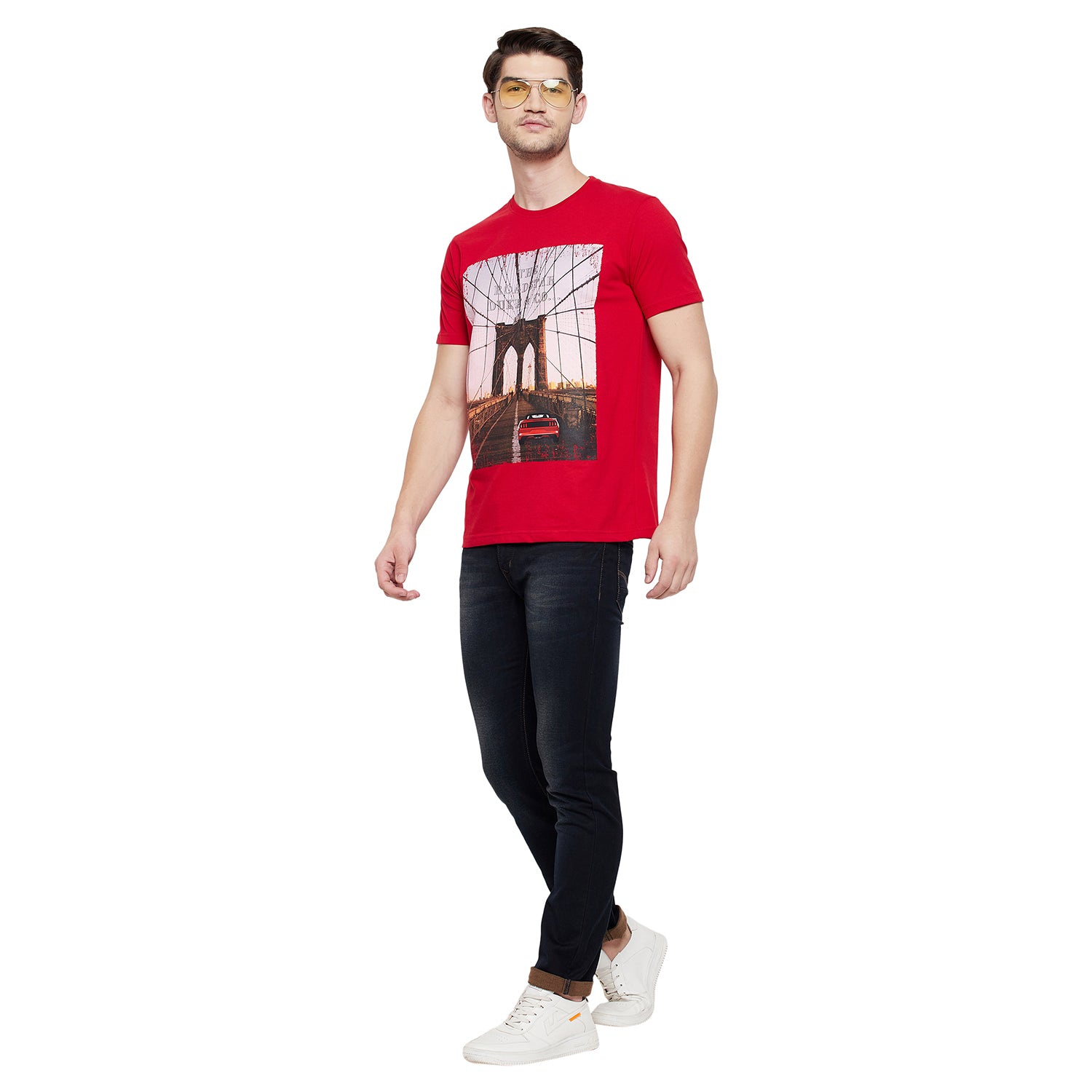 Duke Stardust Men Slim Fit Stretchable Jeans (SDD5246)