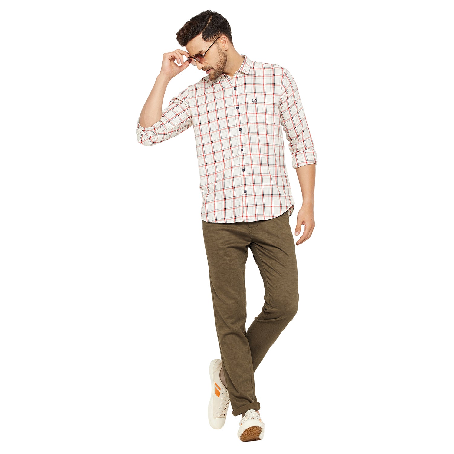 Duke Urban Men Slim Fit Trouser (SDT4550)