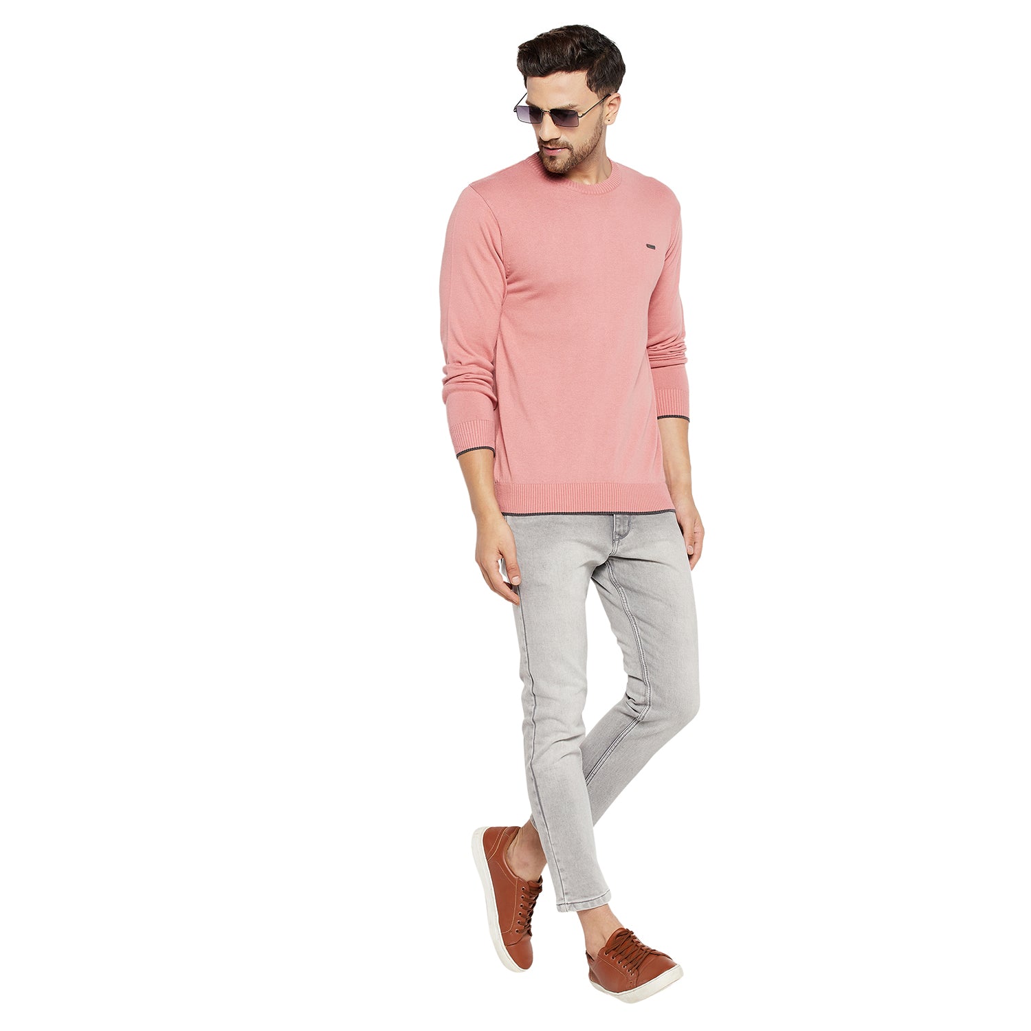 Duke Urban Men Full Sleeve Round Neck Sweater (SDS4000)