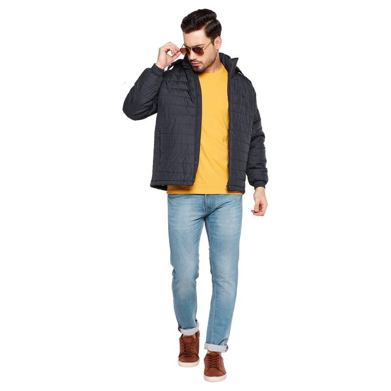 Duke Urban Men Full Sleeve Hooded Jacket (SDZ1064)