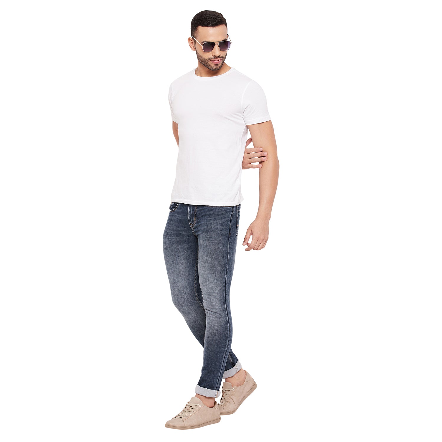 Duke Stardust Men Stretchable Slim Fit Jeans (SDD5345R)