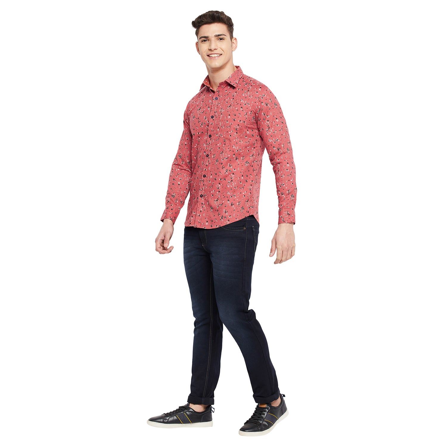 Duke Stardust Men Full Sleeve  Cotton Shirt (SDO7PRQR)