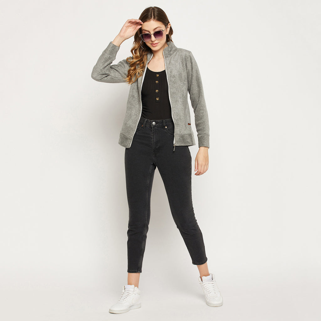 Duke Stardust Women Zipper Sweatshirt (LFX826)