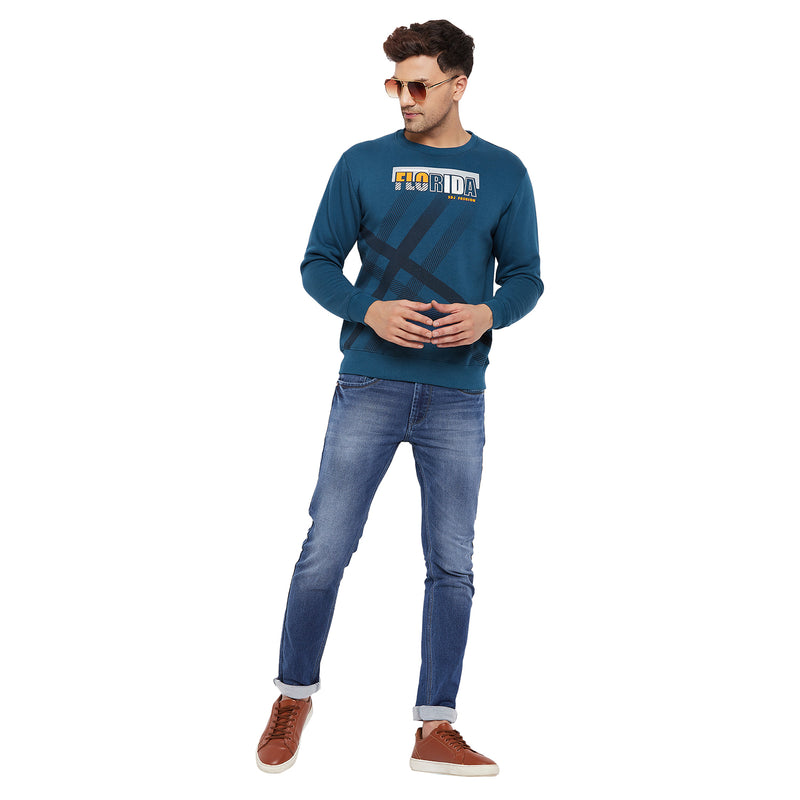 Duke Urban Men Round Neck Sweatshirt (LF6184)
