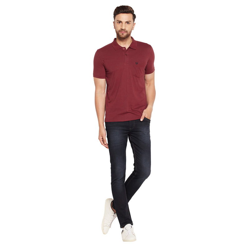 Duke Stardust Men Half Sleeve Cotton T-shirt (SD47)