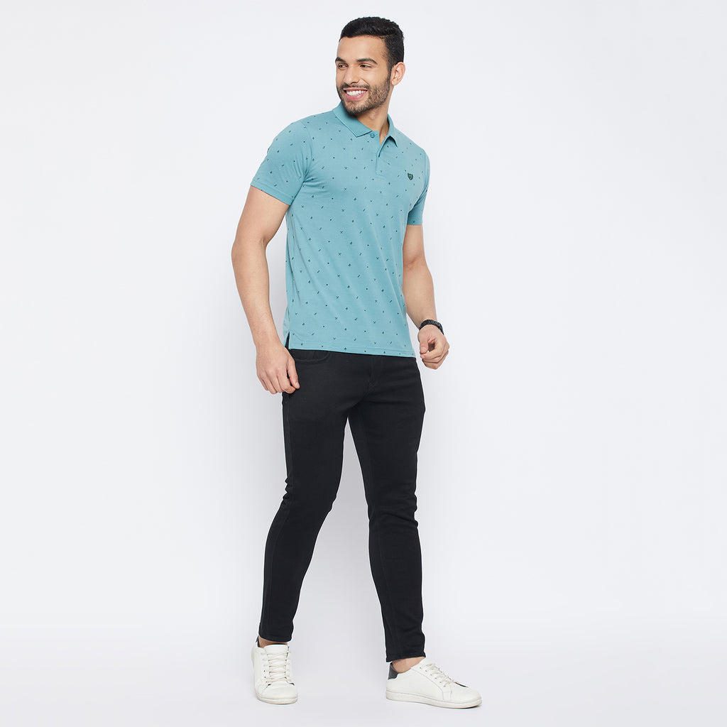 Duke Urban Men Half Sleeve Cotton T-shirt (SD62)