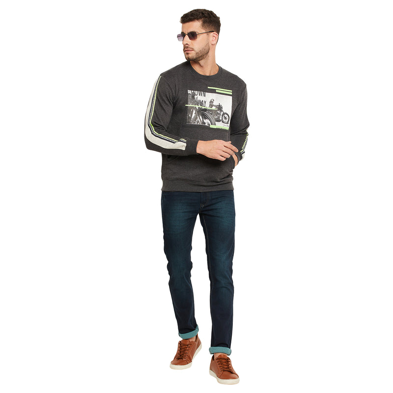 Duke Urban Men Round Neck Sweatshirt (LF3621)
