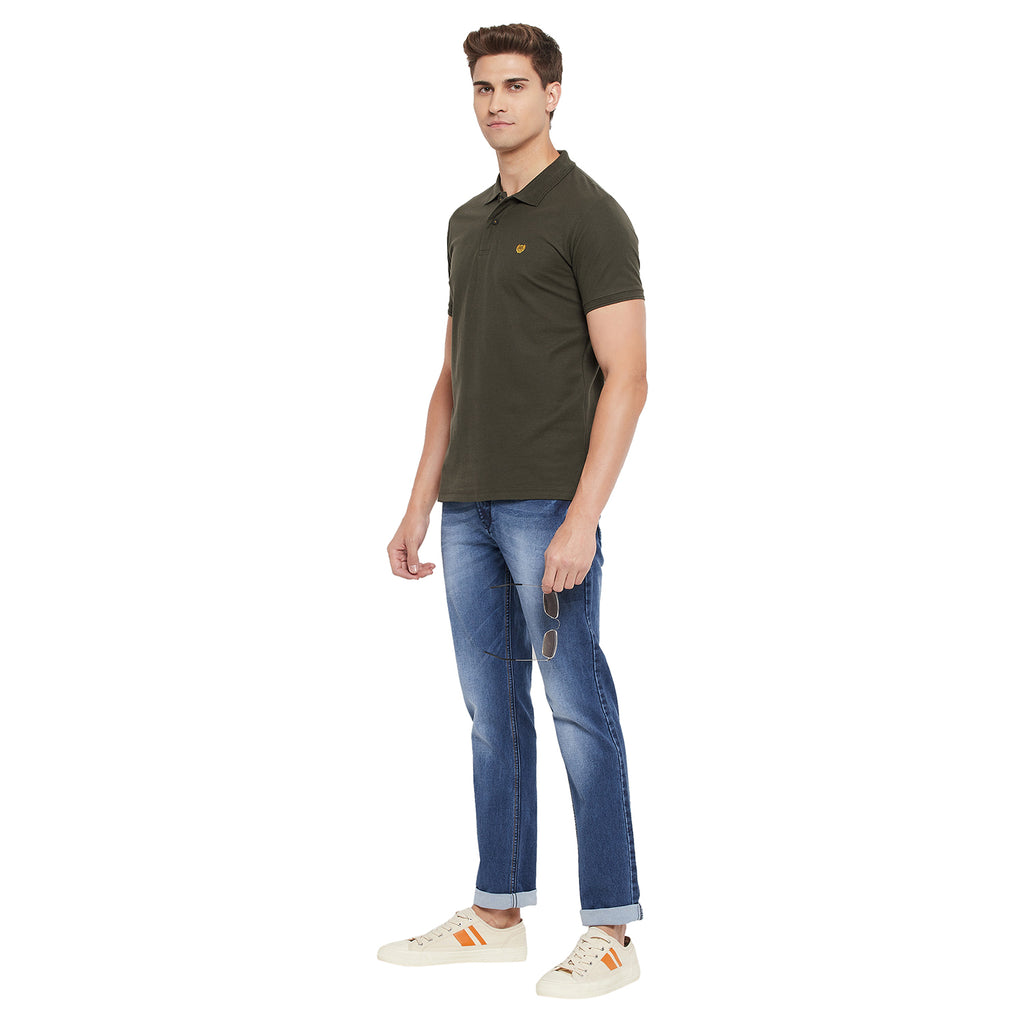Duke Urban Men Half Sleeve Cotton T-Shirt (ONSD21S)