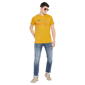 Duke Stardust Men Half Sleeve Cotton T-shirt (LF5277)