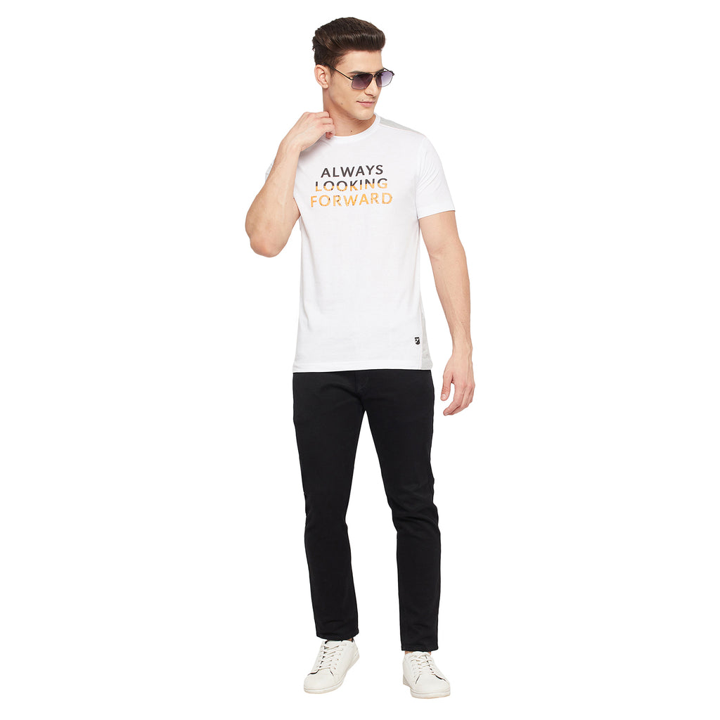 Duke Stardust Men Half Sleeve Cotton T-shirt (MTLF330)