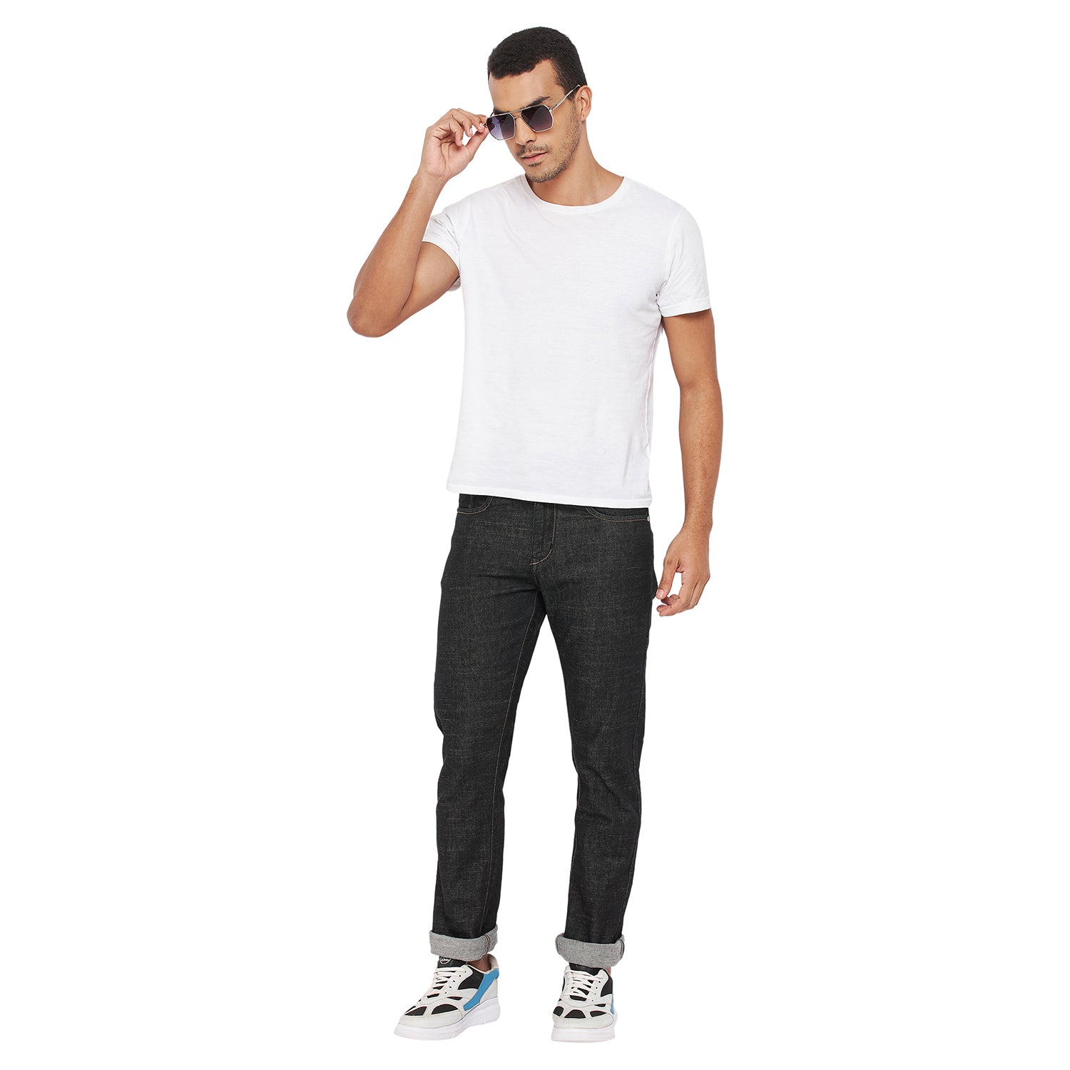Duke Stardust Men Comfort Fit Stretchable Jeans (SDD5354)