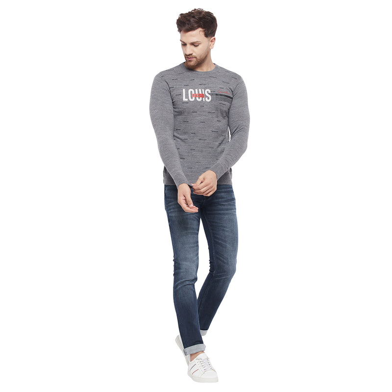 Duke Urban Men Full Sleeve Sweater (SDS8059)