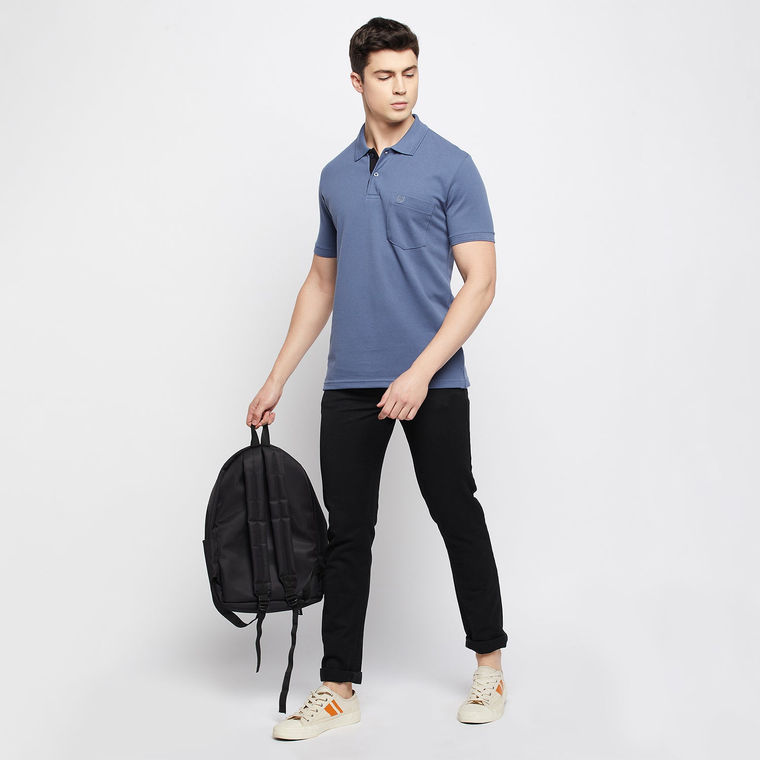 Duke Urban Men Half Sleeve Cotton T-shirt (SD55)