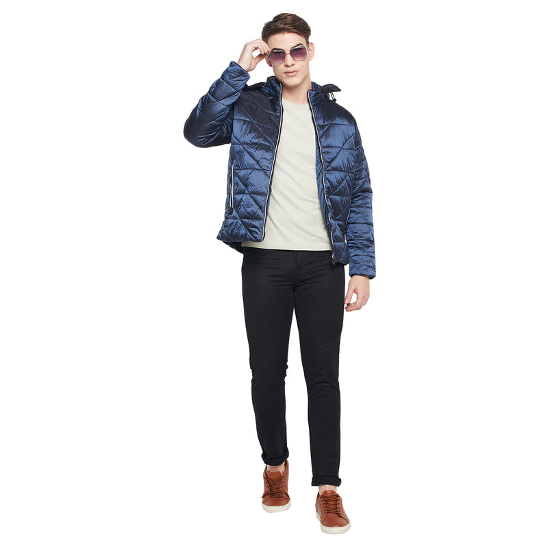 Duke Urban Men Full Sleeve Hooded Jacket (SDZ851A)