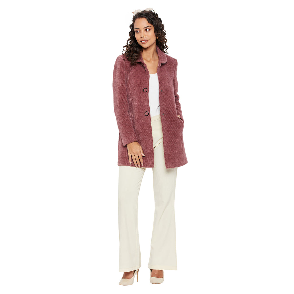 Duke Urban Women Full Sleeve Coat (SDZC105)