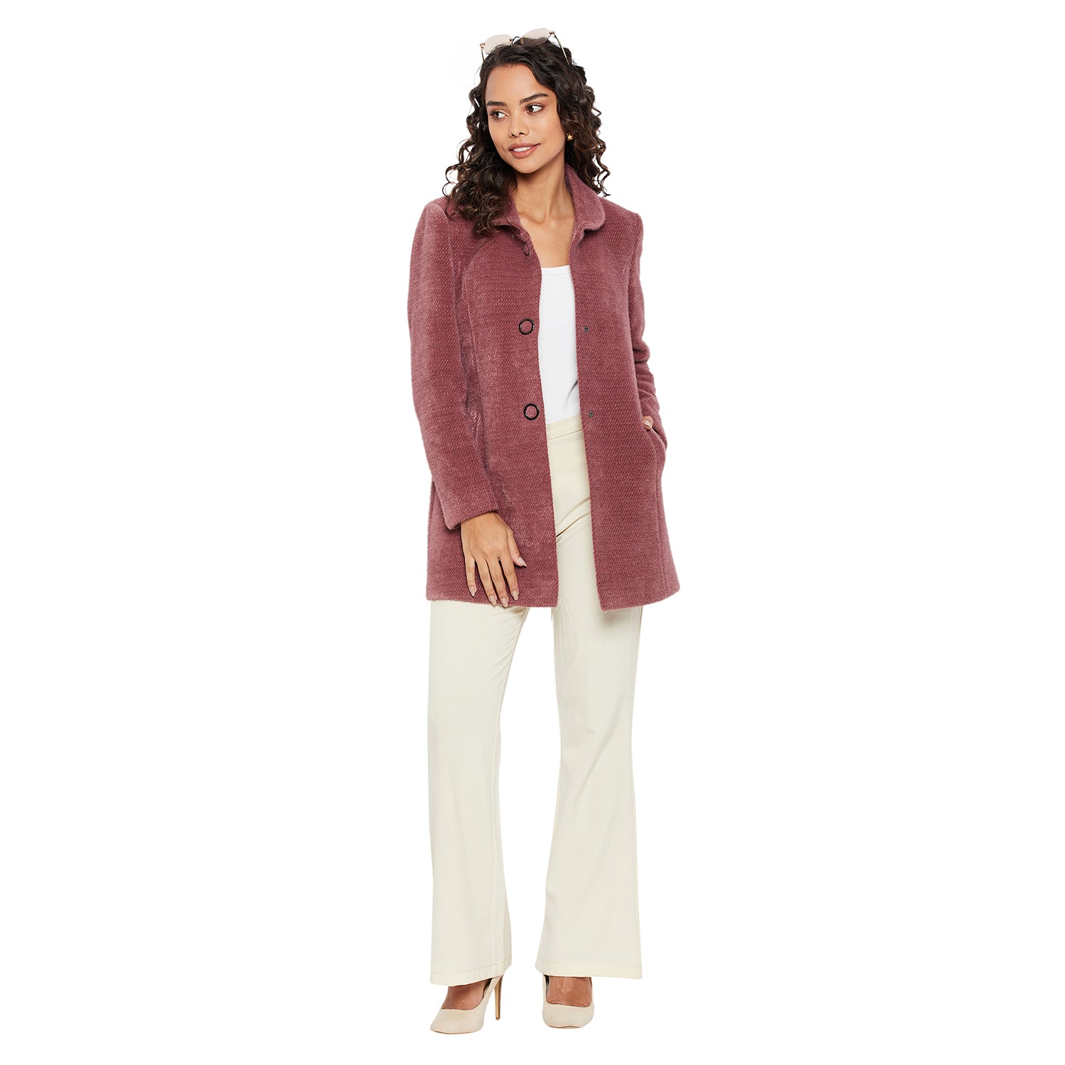 Duke Urban Women Full Sleeve Coat (SDZC105)