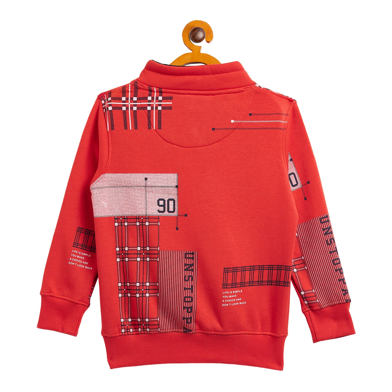 Duke Urban Boys Round Neck Sweatshirt (LF309)