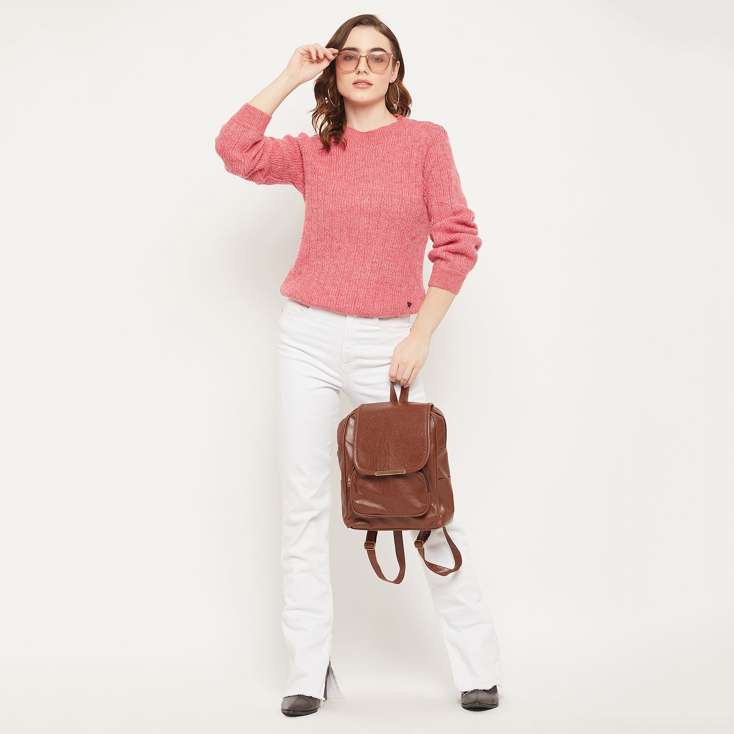 Duke Urban Women Solid Pullover (SDS994)