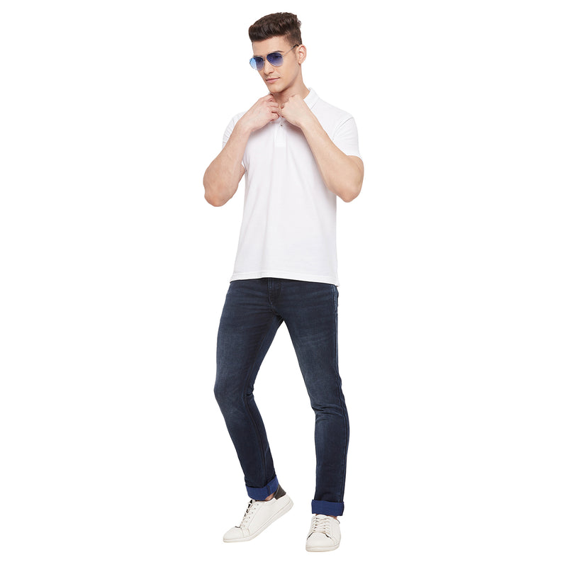 Duke Stardust Men Slim Fit Stretchable Jeans (SDD5298)