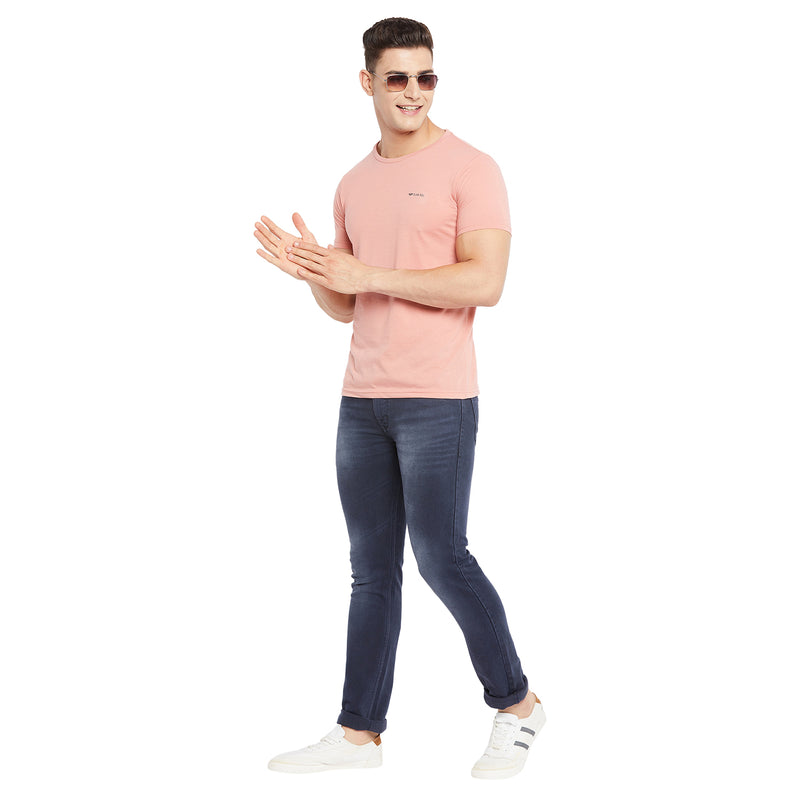 Duke Urban Men Half Sleeve Cotton T-shirt (ONSDVP38)