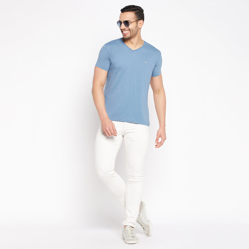 Duke Urban Men Half Sleeve Cotton T-shirt (1000F)