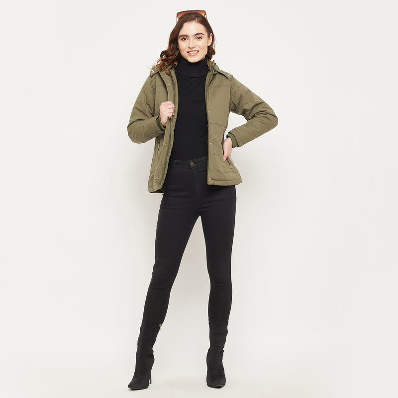 Duke Urban Women Full Sleeve Jacket (SDZ1971)