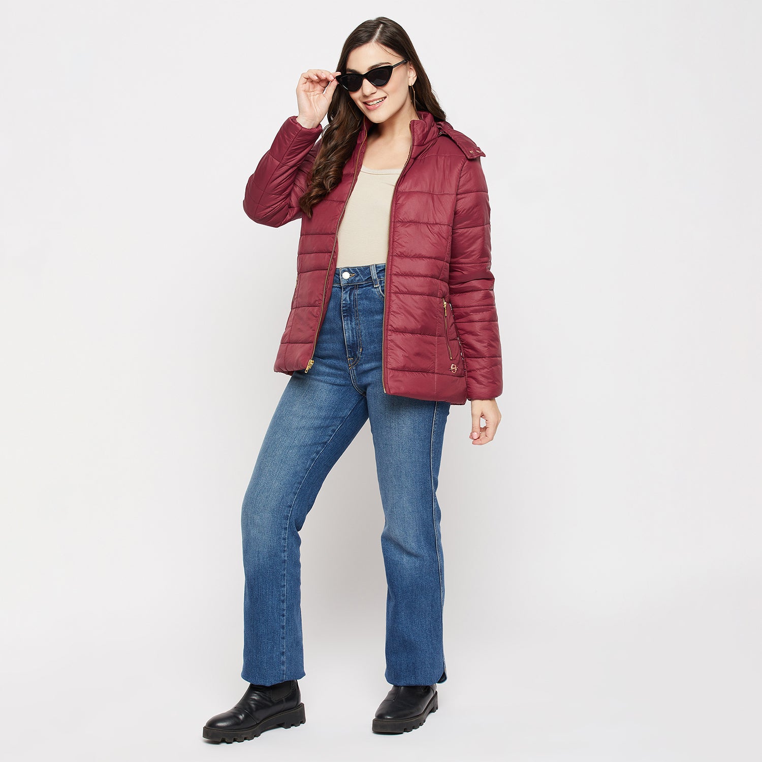 Duke Stardust Women Full Sleeve Jacket (MSDZ1912)
