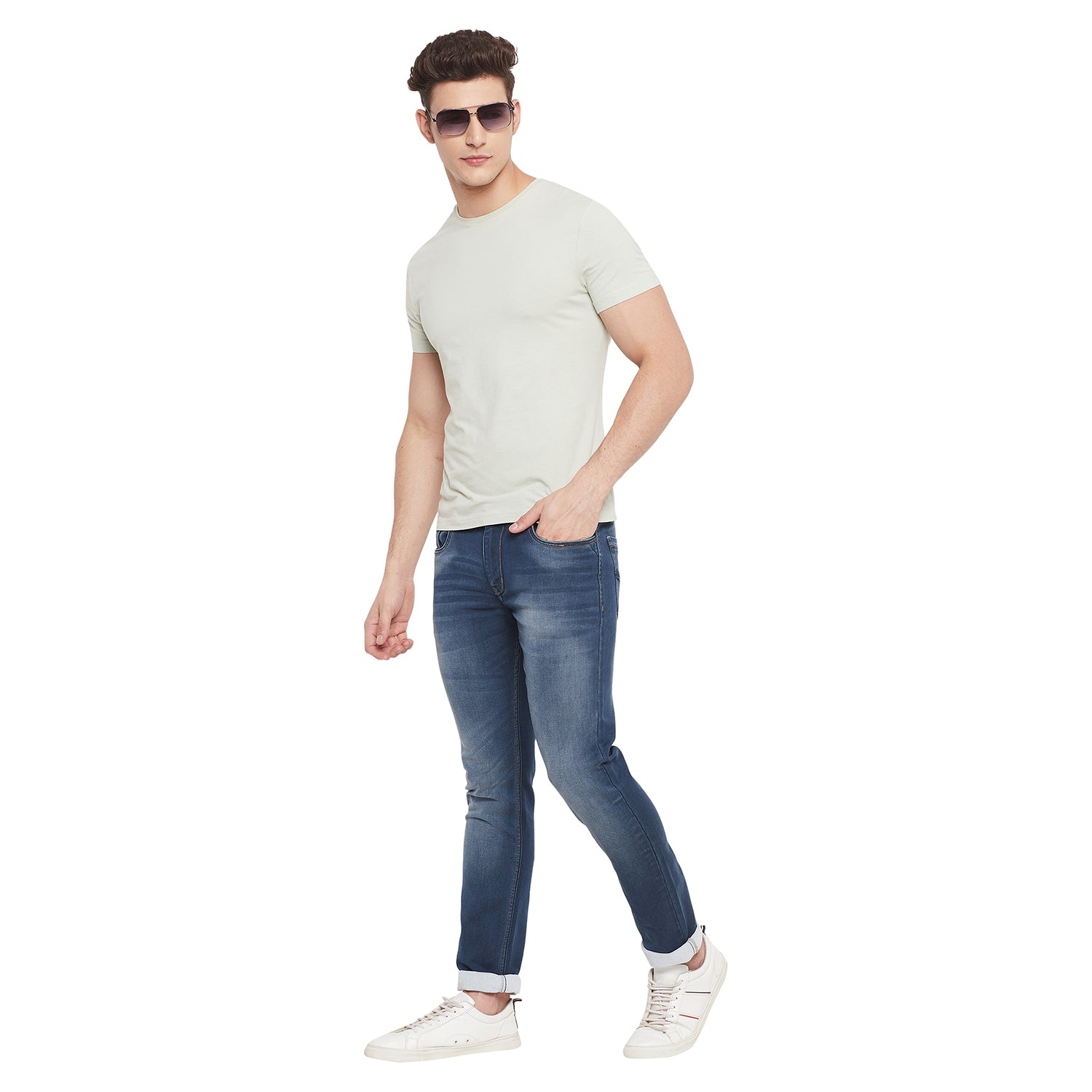 Duke Stardust Men Slim Fit Stretchable Jeans (SDD5240)