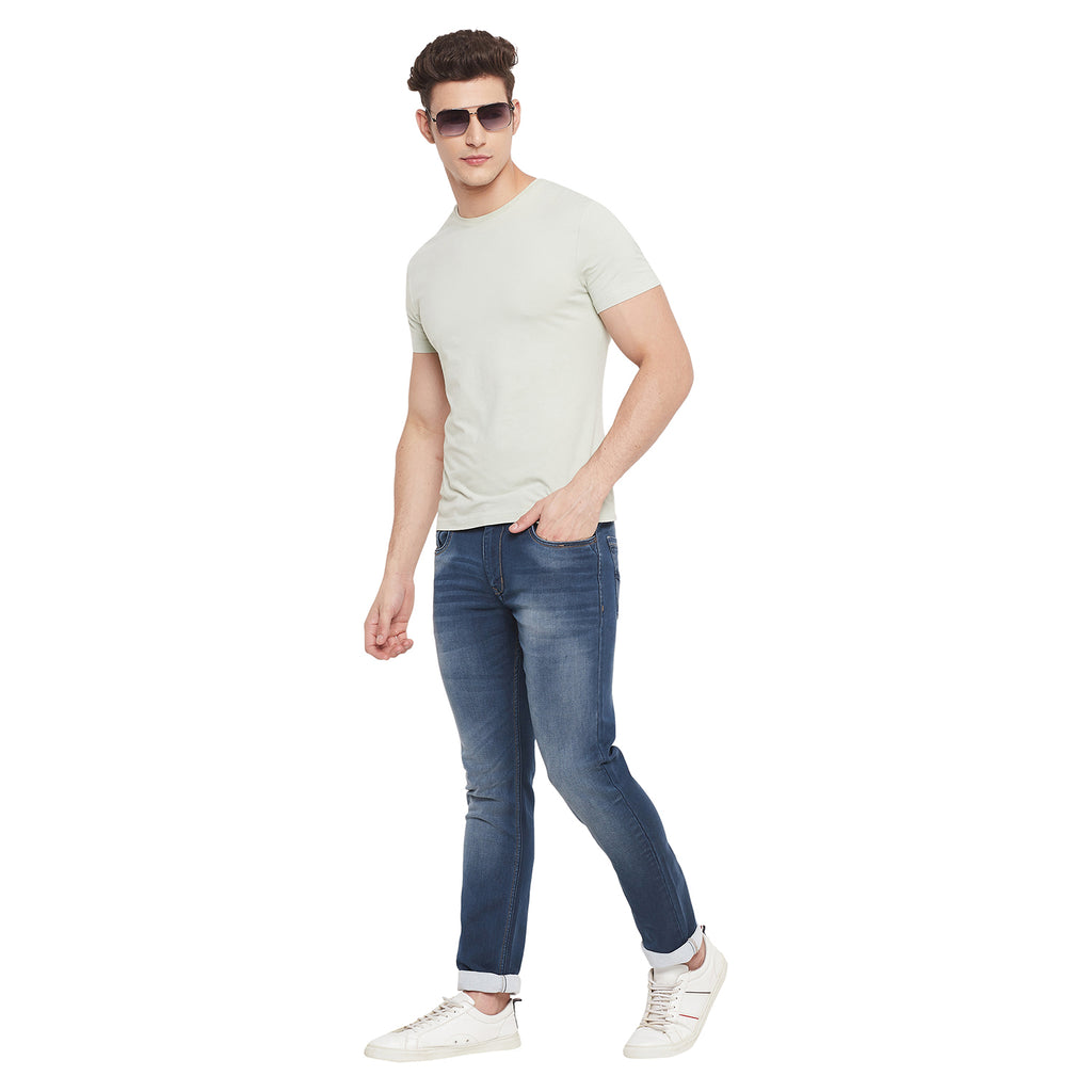 Duke Stardust Men Slim Fit Stretchable Jeans (SDD5240)