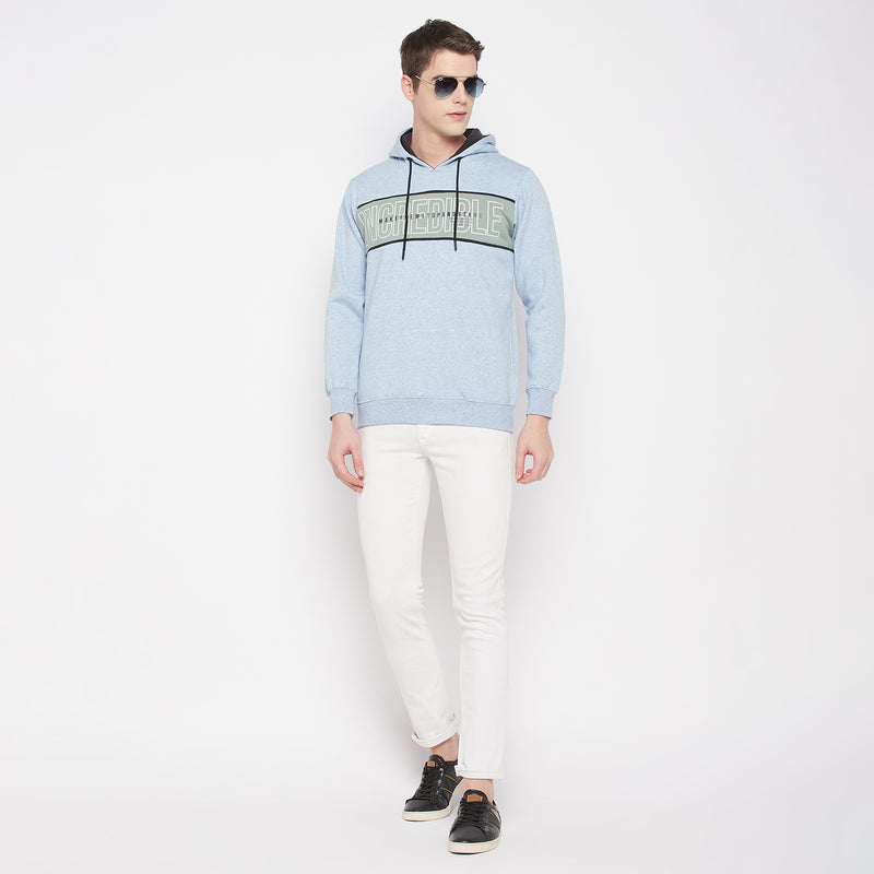 Duke Urban Men Hooded Neck Sweatshirt (LF6137)