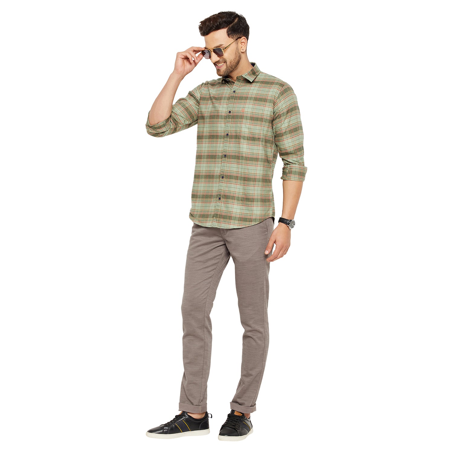 Duke Urban Men Slim Fit Trouser (SDT4550)