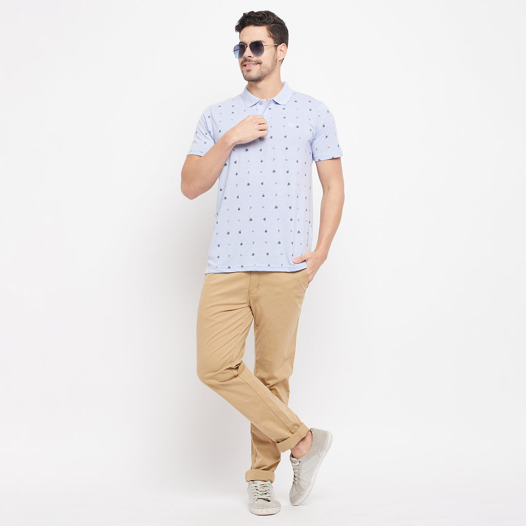 Duke Urban Men Half Sleeve Cotton T-shirt (SD62)