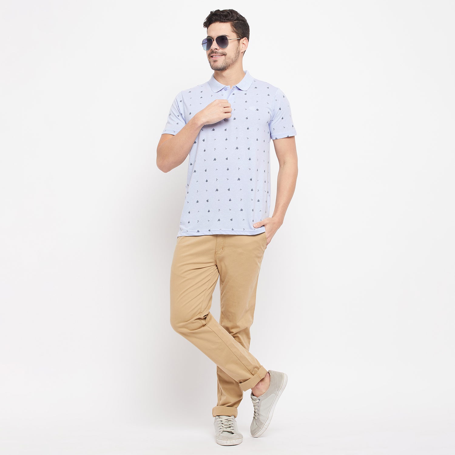 Duke Urban Men Half Sleeve Cotton T-shirt (SD62)